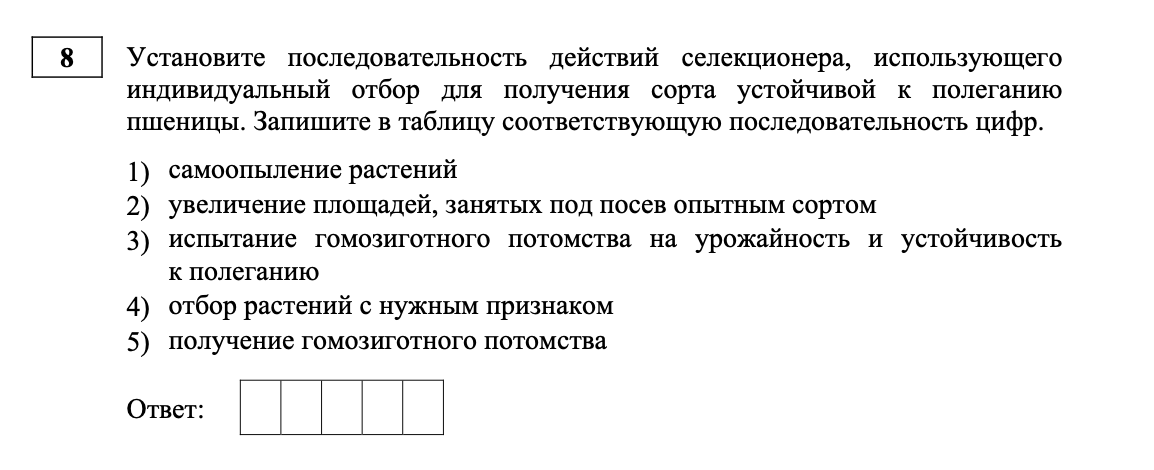 примерсполседовательностью